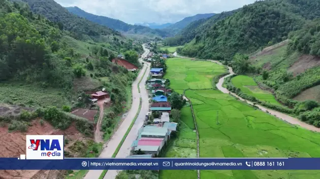 Vùng biên đổi thay từ xây dựng nông thôn mới