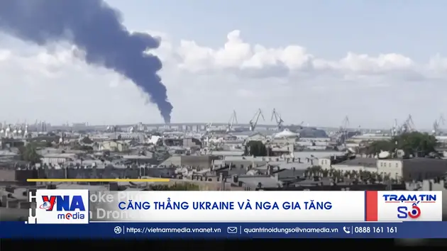 Điểm tin quốc tế cập nhật