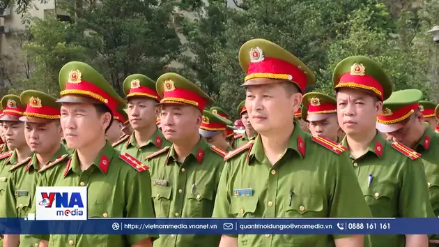 Phú Thọ: Ra quân cao điểm tấn công, trấn áp tội phạm về ma túy