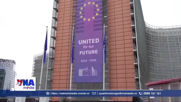 Ukraine và Moldova tiến thêm một bước trong quá trình gia nhập EU