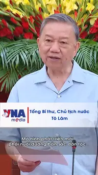 Mô hình phát triển mới phải nuôi dưỡng bản sắc dân tộc