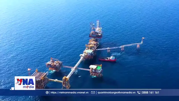 Vietsovpetro cán mốc khai thác 255 triệu tấn dầu