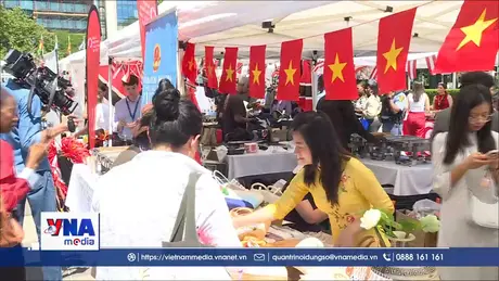Dấu ấn Việt Nam tại Hội chợ Văn hóa - Ẩm thực LHQ 2026