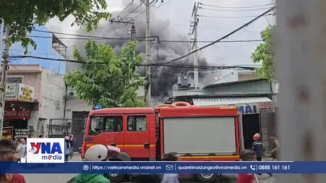 Liên tiếp cháy nhà xưởng, cơ sở sản xuất vào đầu mùa mưa