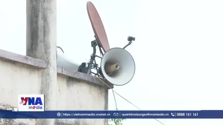 Giảm nghèo thông tin ở xã miền núi Đan Thượng