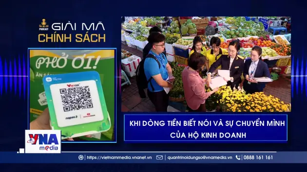 Khi dòng tiền biết nói và sự chuyển mình của hộ kinh doanh