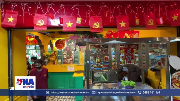 Ẩm thực Việt trong trái tim Manila