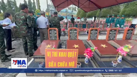 Lâm Đồng triển khai lấy mẫu hài cốt liệt sĩ chưa xác định thông tin