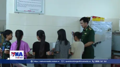 Nghệ An: Gieo mầm tri thức cho trẻ Đan Lai