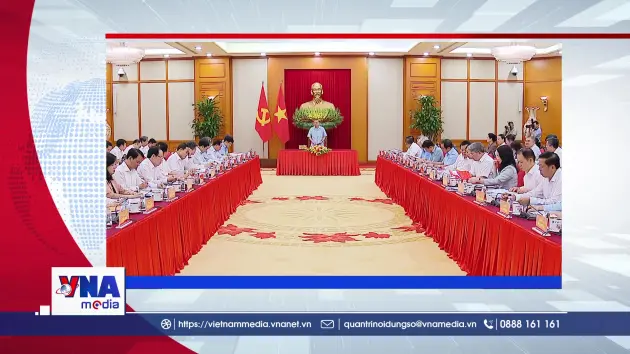 Trạm tin số 21h ngày 4/6:Tổng Bí thư, Chủ tịch nước Tô Lâm yêu cầu: Nhà nước phải chuyển mạnh sang mô hình quản trị hiện đại và kiến tạo phát triển