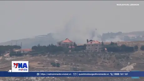 Israel và Liban nhất trí thực thi lệnh ngừng bắn