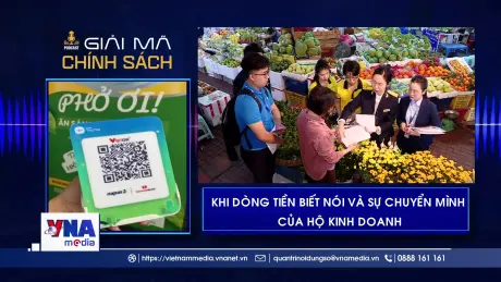 Khi dòng tiền biết nói và sự chuyển mình của hộ kinh doanh