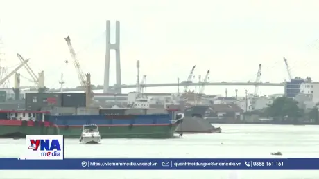Cảng, bến thủy nội địa phải báo cáo đánh giá tác động môi trường