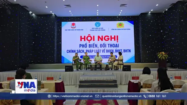 Hải Phòng đối thoại với hơn 300 doanh nghiệp về bảo hiểm