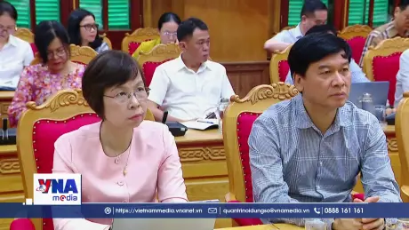 Cơ quan Đảng Trung ương tập huấn các quy định, quyết định mới