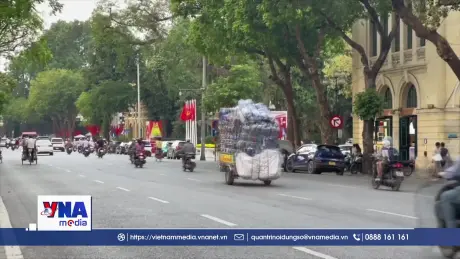 Thí điểm vùng phát thải thấp quanh hồ Gươm và phố cổ từ 1/7