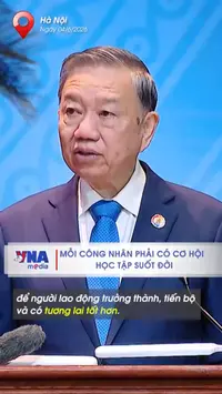 Mỗi công nhân phải có cơ hội học tập suốt đời