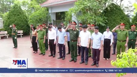 Làm trước lấy mẫu, số hóa thông tin hài cốt liệt sĩ