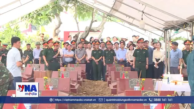 Phú Thọ lấy mẫu hài cốt liệt sĩ chưa xác định được thông tin