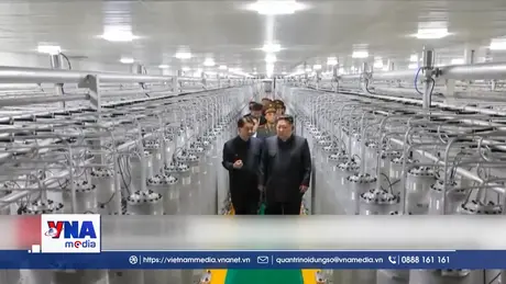 Triều Tiên hoàn thiện kế hoạch mở rộng lực lượng hạt nhân