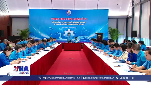 Đại hội XIV Công đoàn Việt Nam bầu 135 ủy viên Ban Chấp hành khoá mới