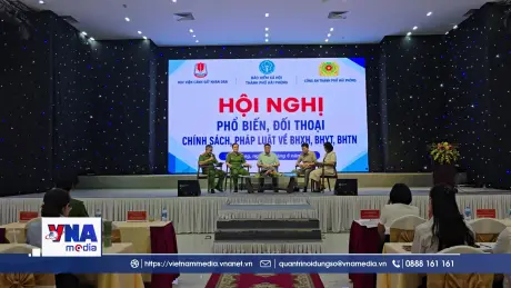 Hải Phòng đối thoại với hơn 300 doanh nghiệp về bảo hiểm