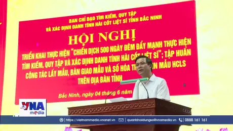 Bắc Ninh phấn đấu hoàn thành việc lấy mẫu trong quý I/2027