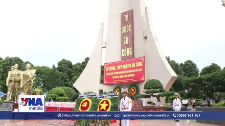 Đắk Lắk tổ chức truy điệu, an táng 27 hài cốt liệt sĩ