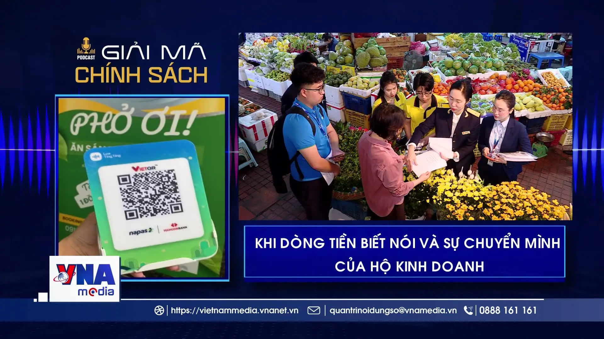 Khi dòng tiền biết nói và sự chuyển mình của hộ kinh doanh