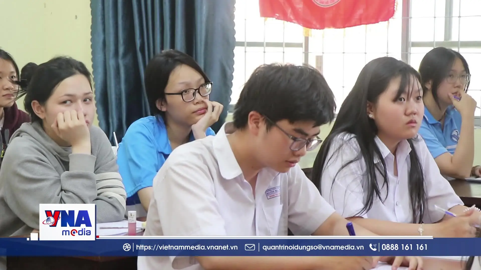 Đắk Lắk tăng tốc, chuẩn bị cho Kỳ thi tốt nghiệp THPT năm 2026