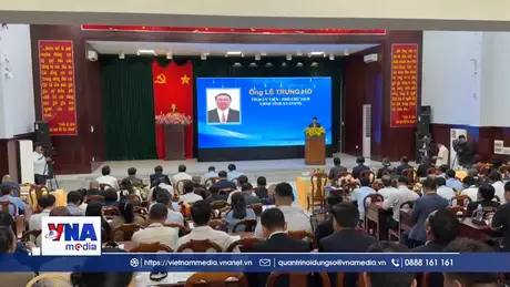 Kết nối giao thương vùng biên giới Việt Nam - Campuchia - Lào