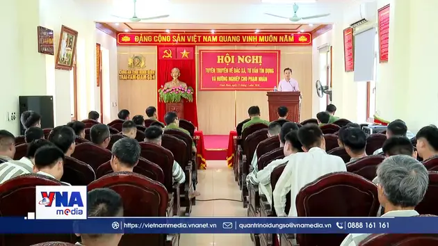 Mở rộng cơ hội việc làm cho người tái hòa nhập cộng đồng