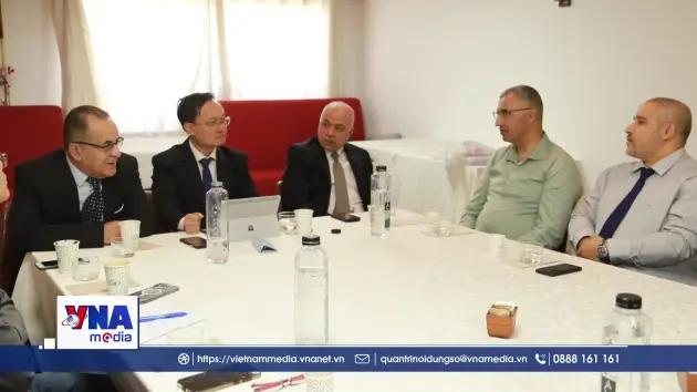 Việt Nam - Israel tìm kiếm cơ hội đột phá thương mại và đầu tư