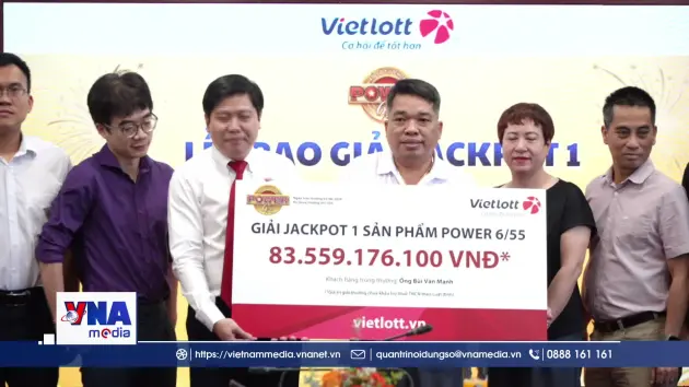 Tại sao chủ nhân Jackpot hơn 83 tỷ đồng công khai danh tính