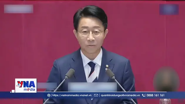 Hàn Quốc có Chủ tịch Quốc hội mới