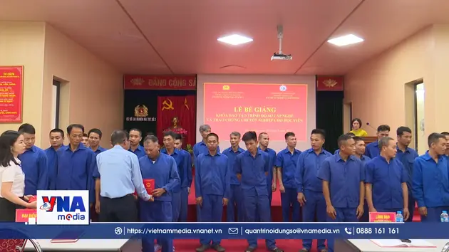 Hải Phòng trang bị kỹ năng nghề cho học viên cai nghiện