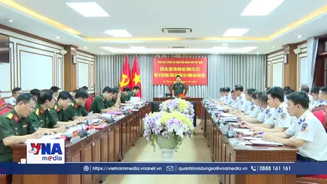 Kiểm tra công tác Đảng, chính trị Bộ Tư lệnh Vùng Cảnh sát biển 4