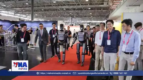 Công nghệ Việt Nam gây ấn tượng tại Diễn đàn robot và tự động hóa hàng đầu thế giới