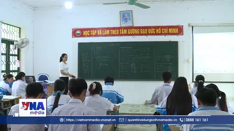 Sáng đèn mùa thi ở vùng cao Điện Biên