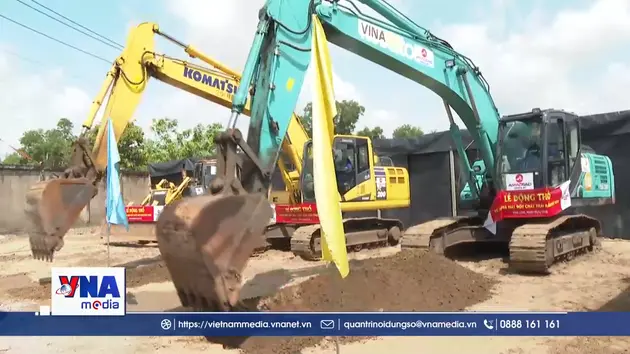 Khởi công Nhà máy đốt chất thải rắn phát điện hơn 1.900 tỷ đồng