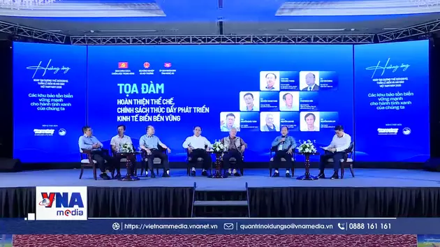 Tìm bài toán khơi thông nguồn lực biển