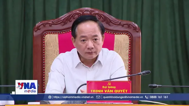 Đoàn kiểm tra của Bộ Chính trị làm việc với Ban thường vụ Tỉnh ủy Tuyên Quang