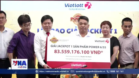 Tại sao chủ nhân Jackpot hơn 83 tỷ đồng công khai danh tính