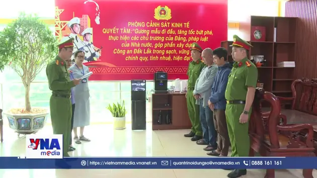 Khởi tố vụ án vi phạm quy định về kế toán và buôn bán hàng giả
