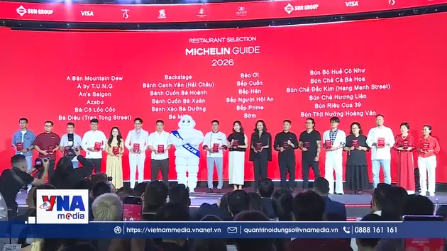 Ẩm thực Việt Nam chạm mốc 11 sao Michelin