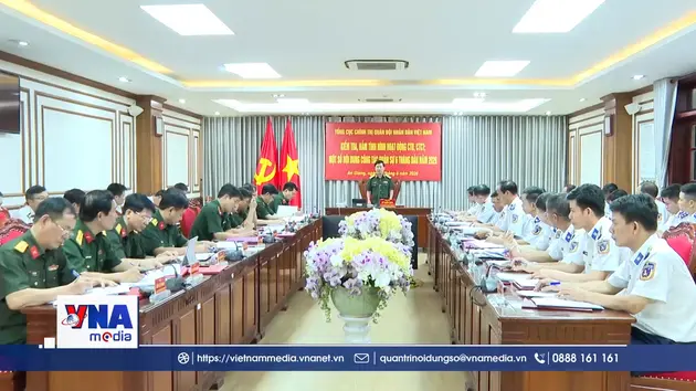 Kiểm tra công tác Đảng, chính trị Bộ Tư lệnh Vùng Cảnh sát biển 4
