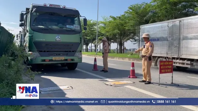 Hà Nội xử lý vi phạm giao thông tại các dự án trọng điểm