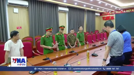 Khởi tố, bắt tạm giam nguyên Trưởng phòng Quản lý đô thị thành phố Lào Cai