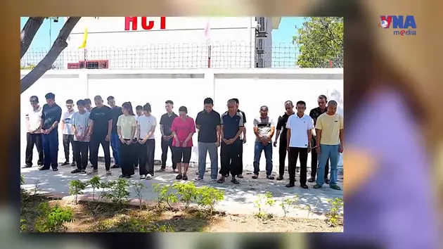 An ninh 365+ ngày 05/06: 24 đối tượng bị bắt trong đường dây lừa đảo từ Campuchia