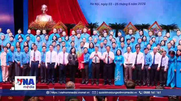 Ông Nguyễn Anh Tuấn tái đắc cử Chủ tịch Tổng Liên đoàn Lao động Việt Nam